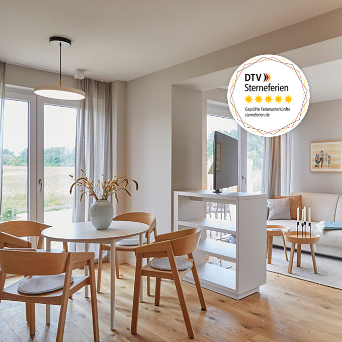 Überraschung S – helles 1-Zimmer-Apartment mit Wohnbereich