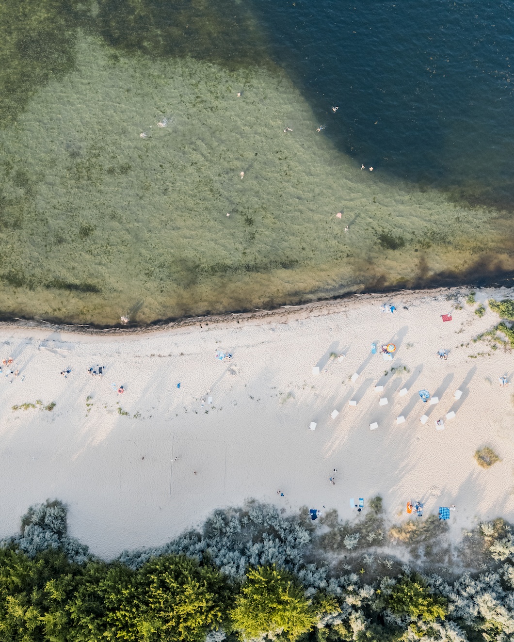 Atmosphärisches Bild – Bades Huk Lifestyle